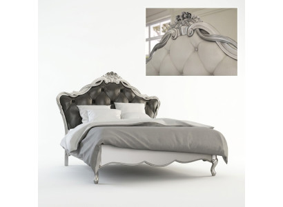 Bed Padded Design Luxury Double Beds Bedroom Italian Furniture