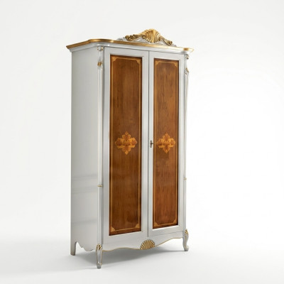 Kledingkast Wit Luxe Kast Slaapkamer Hout Meubels Kasten Nieuw
