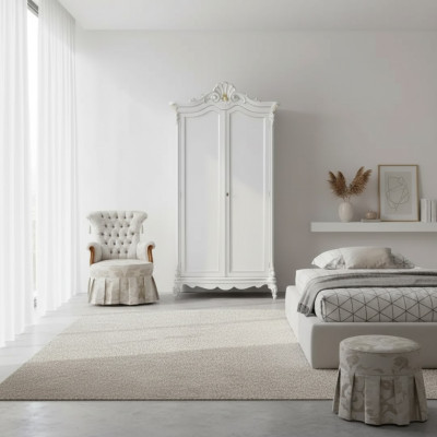 Kledingkast Slaapkamer Houten Kast Klassieke Stijl Kasten Luxe