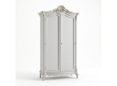 Kledingkast Slaapkamer Houten Kast Klassieke Stijl Kasten Luxe