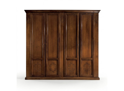 Slaapkamer Kast Kledingkast Kasten Houten kast Ontwerp Bruin