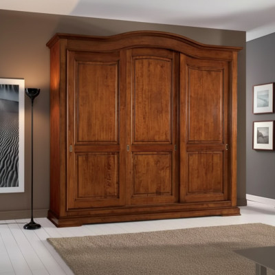 Kledingkast Kast Meubels Slaapkamer 294cm Kledingkasten Hout
