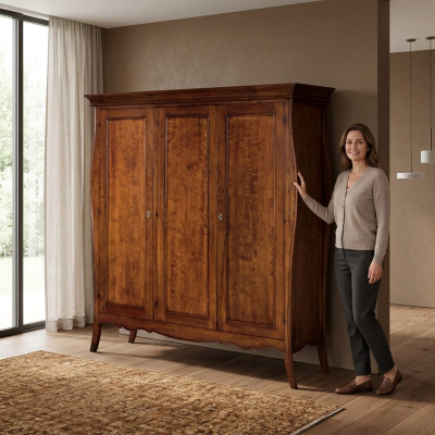 Kledingkast Slaapkamer Houten Kast Modern Stijl Kasten Planken