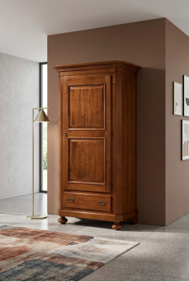 Slaapkamer Houten Kast Garderobe Meubel Design Kledingkast Bruin