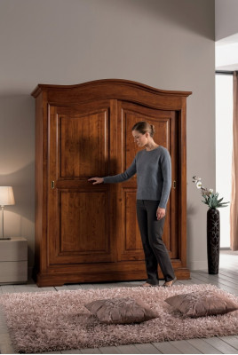 Kledingkast Bruin Luxe Meubels Italiaanse Inrichting Slaapkamer Nieuw
