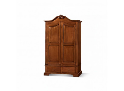 Kledingkast Slaapkamer Design Hout Italiaanse Meubels Bruin Nieuw