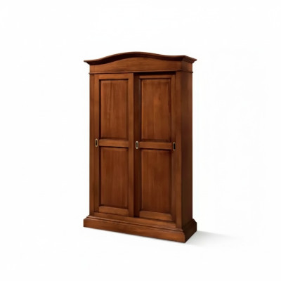 Klassieke kledingkast Houten kast Slaapkamerkasten Houten meubelen