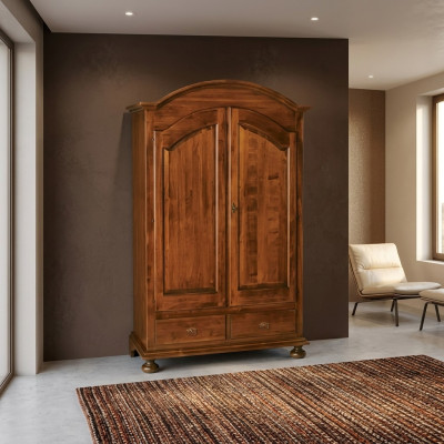 Kledingkasten Hout Italiaans meubilair Luxe kledingkast ontwerp