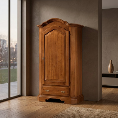 Kledingkasten Slaapkamer Bruin Kast Hout Meubels