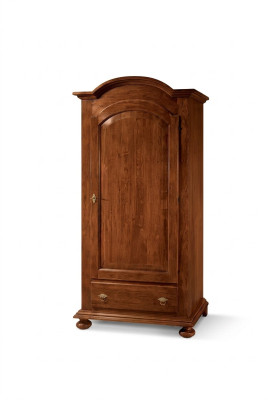 Slaapkamer kledingkast kast luxe houten kasten meubels bruin nieuw