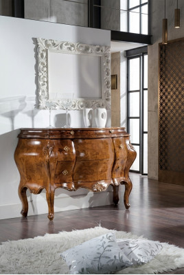 Klassieke commode kast houten kasten meubels consoles Italiaans nieuw