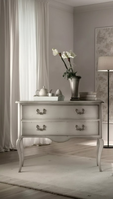 Italiaanse meubels Inrichting Commode Sideboard Kast Hout Ladenkasten