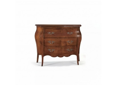 Ontwerper luxe Italiaanse houten meubels commode kast dressoir bruin.