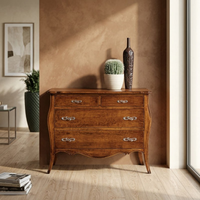 Italiaans meubelontwerp ladenkast kast bruin luxe houten meubels nieuw
