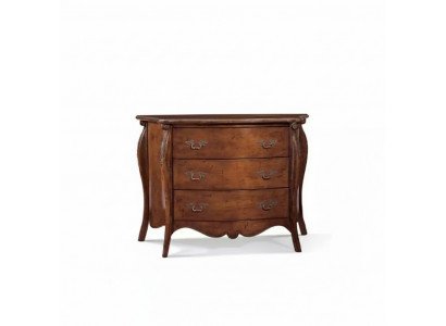 Ladenkast Bruin Italiaanse Stijl Houten Meubels Klassiek Meubelontwerp Nieuw