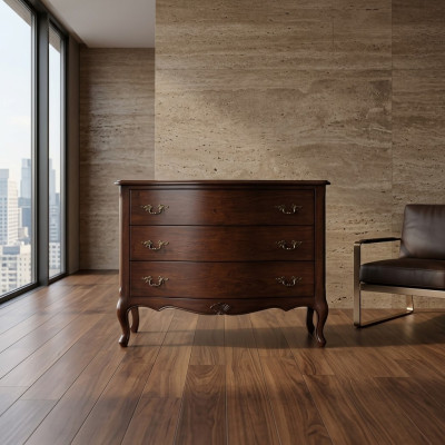 Luxe commode hout Italiaanse stijl meubels commodes klassieke stijl nieuw.