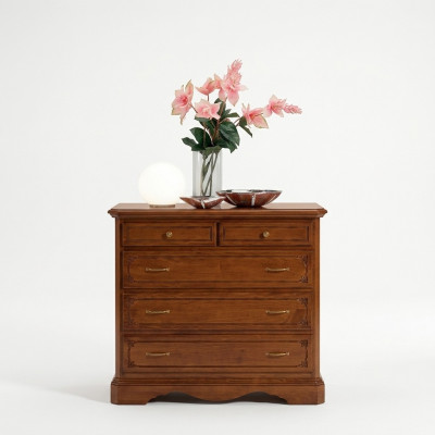 Ladenkast Luxe Console Klassieke Slaapkamer Hout Modern Ontwerp Bruin