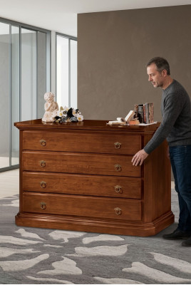 Kommode Sideboard Houten Kast Dressoir Italiaans design luxe Meubels.