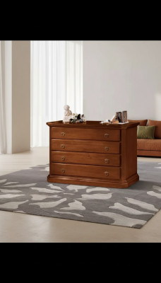 Kommode Sideboard Houten Kast Dressoir Italiaans design luxe Meubels.
