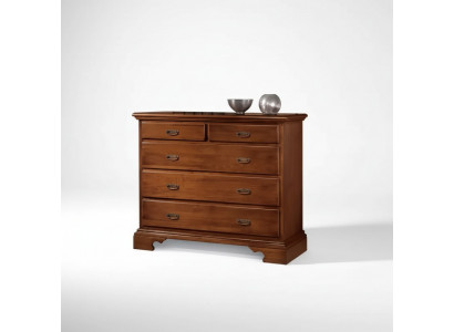 Klassieke stijl luxe dressoir kasten van hout in luxe slaapkamers.