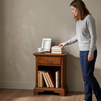 Nachtkastjes Console Bijzettafel Nieuw Nachtkastjes Houten Ontwerp Nieuw