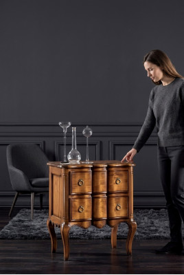 Nachtkastje Ontwerp Meubels Nachtkastjes Hout Slaapkamer Bijzettafel Nieuw