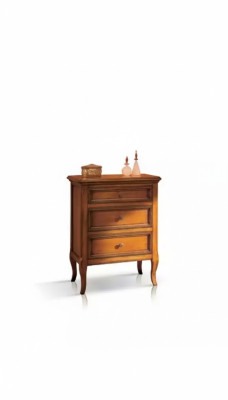 Nachtkastje klassiek met 3 laden Console ontwerp Slaapkamer