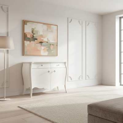 Dressoir Sideboard Witte Sideboards Massief Houten Kast Meubels Kommode