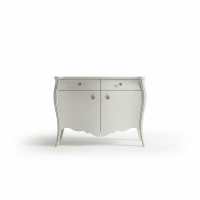 Dressoir Sideboard Witte Sideboards Massief Houten Kast Meubels Kommode