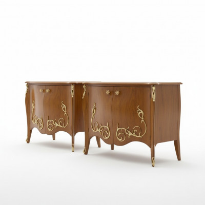 Dressoir Houten kast Ladenkast Kasten Meubels Italiaanse inrichting