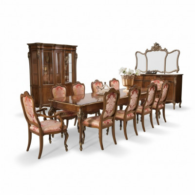 Eettafel 10x stoelen groep eetkamer woonkamer set van 11 stuks meubels