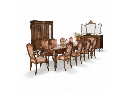 Eettafel 10x stoelen groep eetkamer woonkamer set van 11 stuks meubels