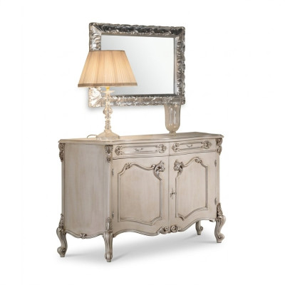 Bruin dressoir dressoir massief houten kast meubeldesign dressoirs nieuw