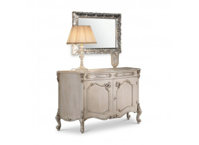 Bruin dressoir dressoir massief houten kast meubeldesign dressoirs nieuw