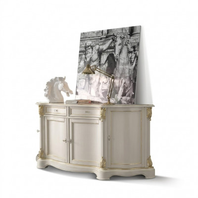 Dressoir Sideboard Sideboards Massief Hout Kast Meubelen Ladenkasten