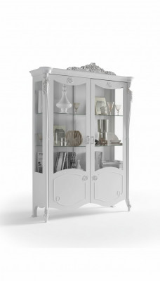 Luxe stijl kast dressoir vitrinekast design Italiaanse meubelen.
