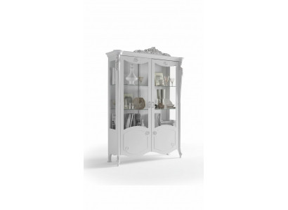 Luxe stijl kast dressoir vitrinekast design Italiaanse meubelen.