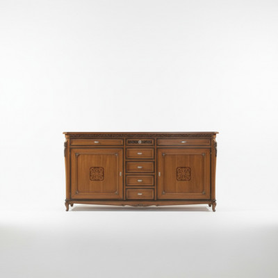 Luxe kast meubelen houten kast Italiaanse sideboard commode kast