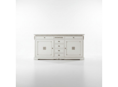 Dressoir massief hout Italiaanse kast meubels dressoir woonkamer