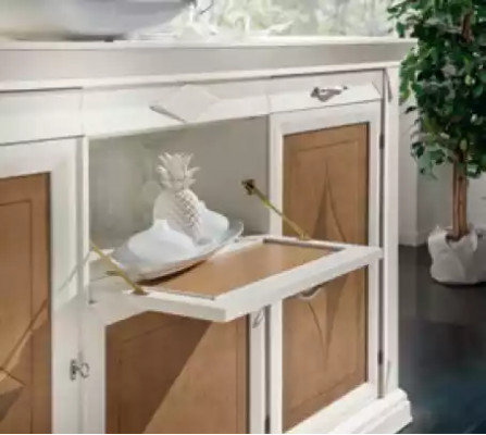 Eetkamer eettafel 4x stoelen set tafel groep 7-delig. Set Klassiek