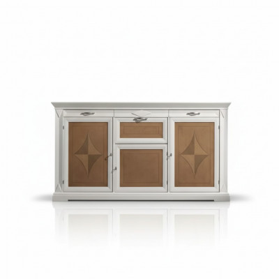 Sideboard Klassischer Schrank Holz Möbel Italienische Einrichtung Neu  Dressoir Klassieke kast Houten meubels Italiaanse inrichting Nieuw