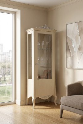 Vitrinekast Woonkamer Kasten Dressoir Italiaanse Meubels Hout