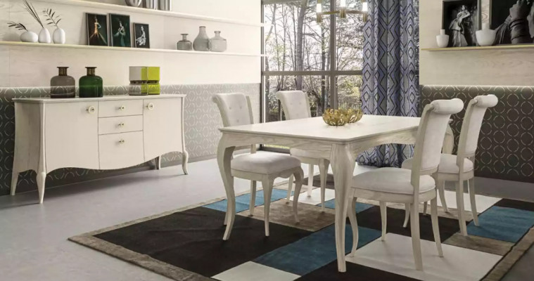 Eetkamertafel Eettafel 4x Stoelset Tafels Stoelen Set 5-delig Meubilair