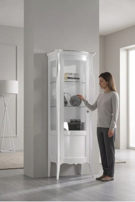 Ontwerper vitrine dressoirkasten ontwerp Italiaanse meubelen kast luxe hout
