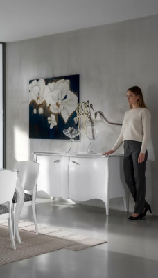 Sideboard Kast Meubels Houten Kast Italië Commode Kast Luxe Nieuw
