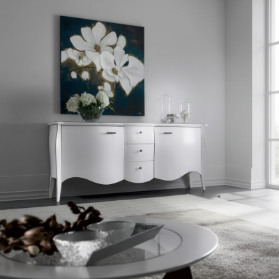 Houten dressoir Woonkamer dressoir Dressoir Sideboard Houten kasten Nieuw