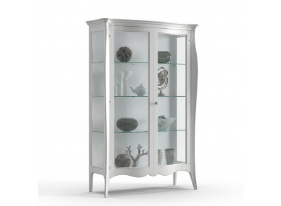 Vitrine Klassieke vitrines Woonkamer Woonkamerkasten Dressoir Nieuw