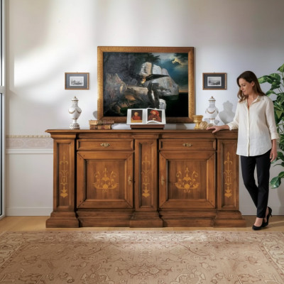 Dressoir Woonkamer Design Nieuw Luxe Meubels Bruin Houten Dressoir Nieuw