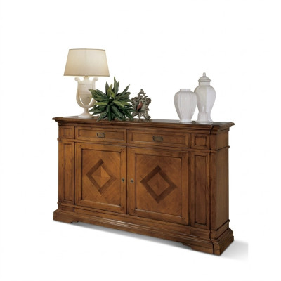 Luxe Italiaanse houten meubels dressoir buffetstijl bruin dressoir Nieuw