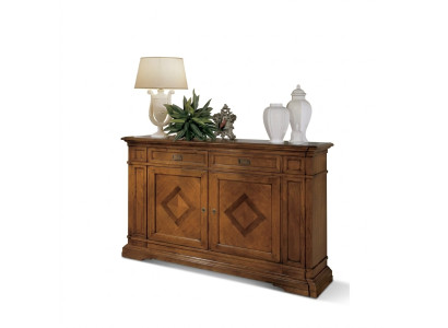 Luxe Italiaanse houten meubels dressoir buffetstijl bruin dressoir Nieuw